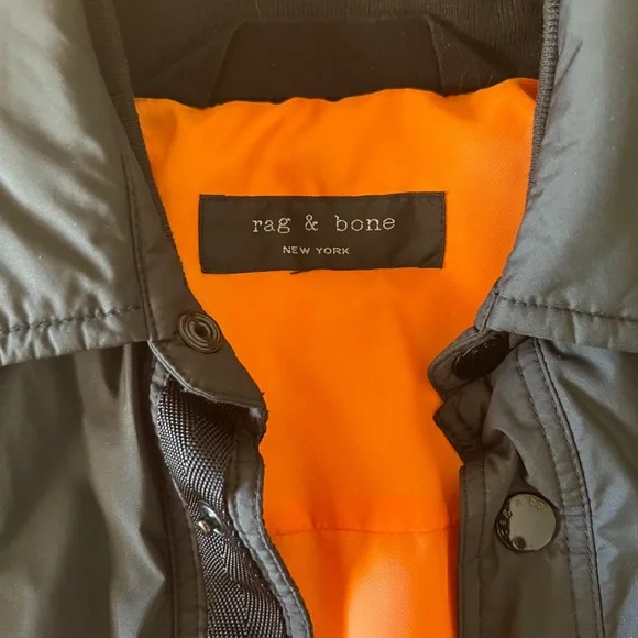 Rag & Bone Mens rain jacket